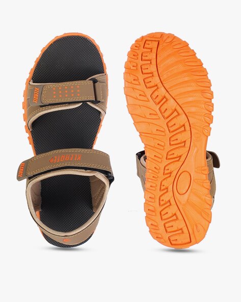 Men's Reef Fanning 2.0 Flip Flop - Grey/Orange Sandals | Gents slippers, Mens  sandals fashion, Handmade shoes men