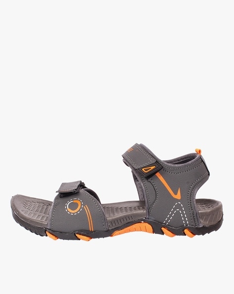 Slip On Sandals with Velcro Fastening