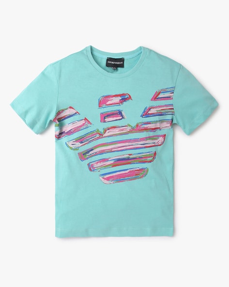 Girl Cotton Regular Fit T Shirt