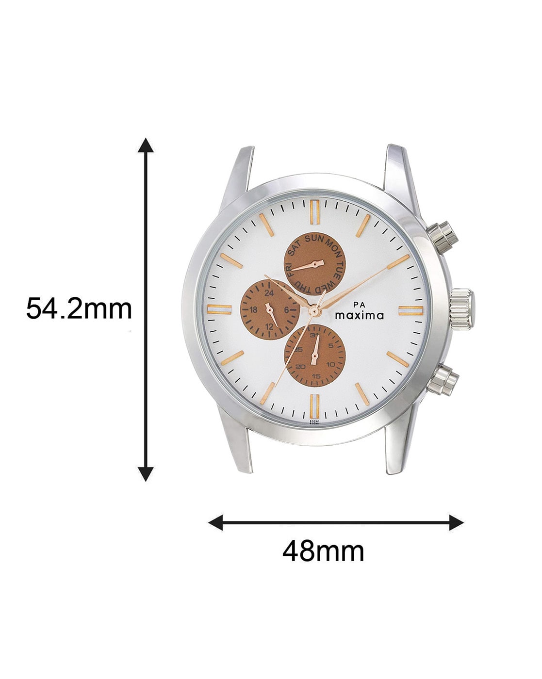 Buy Silver Watches for Men by Pa Maxima Online Ajio