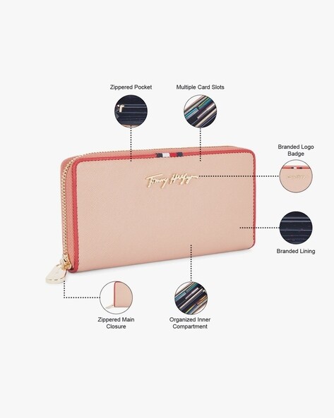 Buy Pink Wallets for Women by TOMMY HILFIGER Online Ajio