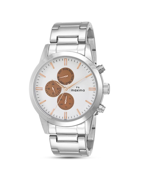 Maxima men's watch on sale price