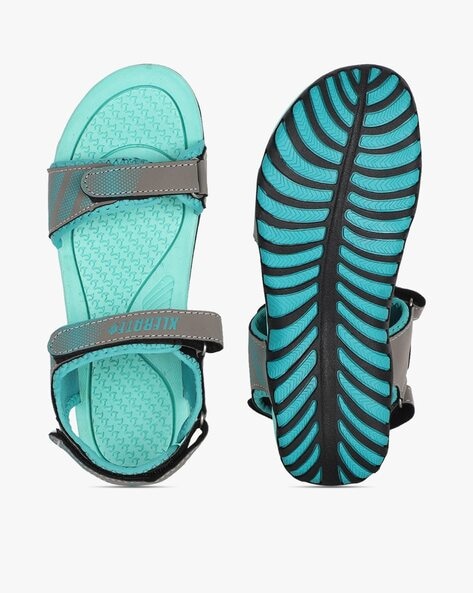 Sky Blue colour Girls Sandals 303, fashion designer style, sale in  Coimbatore.