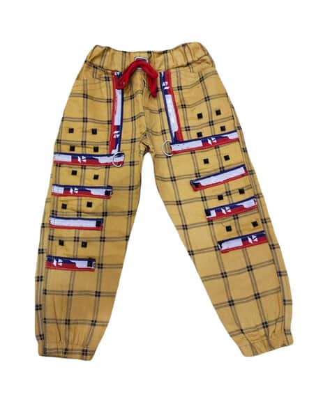 FASHION GRAB Graphic Print Stretchable Jeans