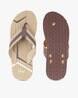 Buy Brown Flip Flop & Slippers for Men by FEET UP Online | Ajio.com