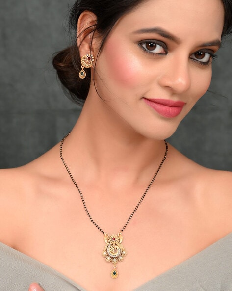 Latest Gold Mangalsutra Designs with Weight and Price//Daily Wear Mangalsutra  Designs | Gold mangalsutra designs, Gold mangalsutra, Bridal gold jewellery