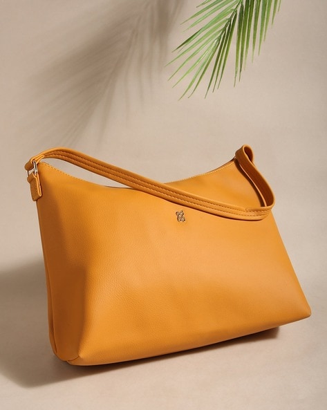 Baggit cheap mustard handbag