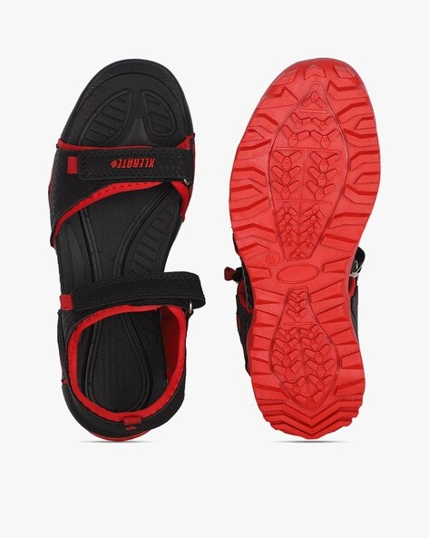Buy Sparx Men SS-122 Black Red Floater Sandals Online at Best Prices in  India - JioMart.