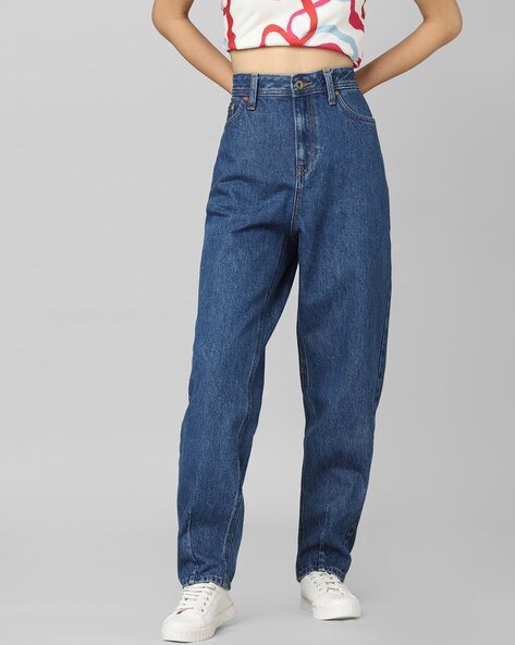 Bootcut Loose Jeans - Denim blue - Men | H&M IN