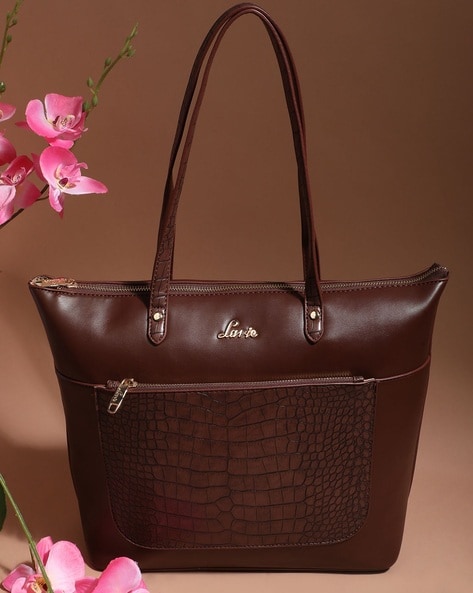 Buy Lavie Women's Sputnik Medium Tote Bag Red Ladies Purse Handbag at  Amazon.in