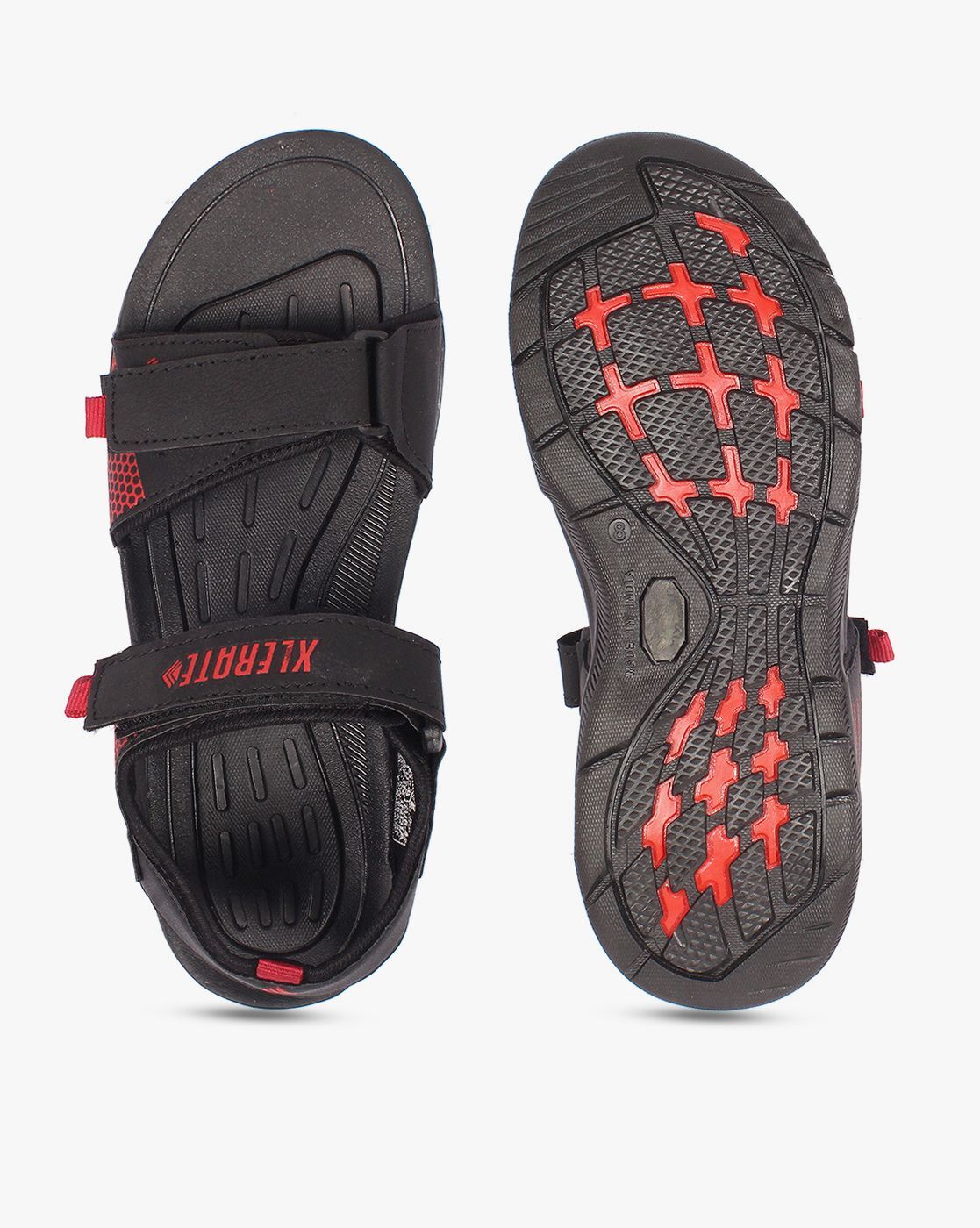 Buy Sparx Mens Ss0485g Black Red Sandal - 6 UK (SS0485G_BKRD0006) at  Amazon.in