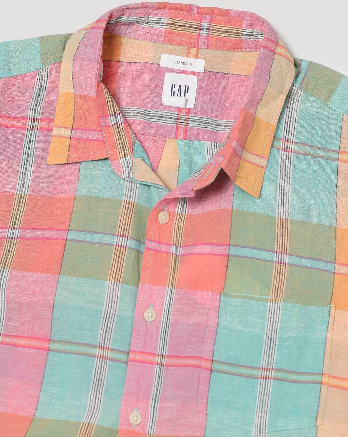 Buy Multicoloured Shirts for Men by GAP Online