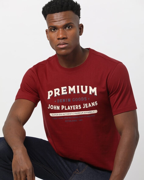 john players jeans t shirts