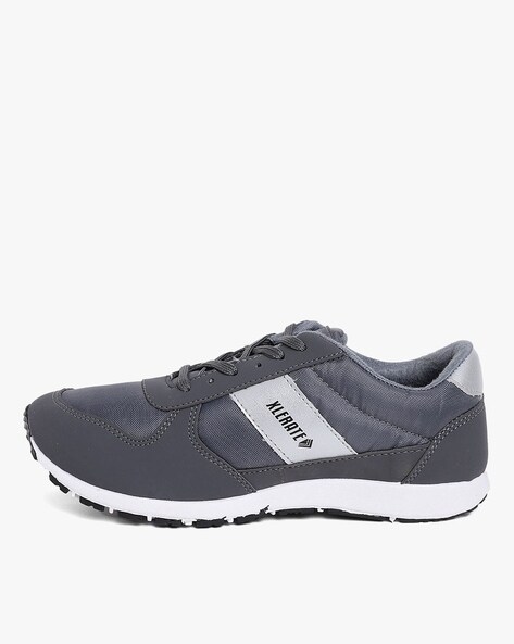 Buy Grey Melange Sports Shoes for Men by BLACKTOWN Online