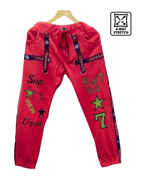 Jegging Red Jeans for Women for sale