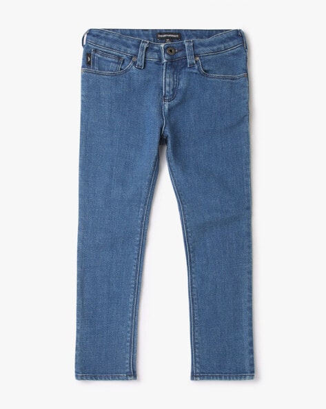 Armani boys clearance jeans