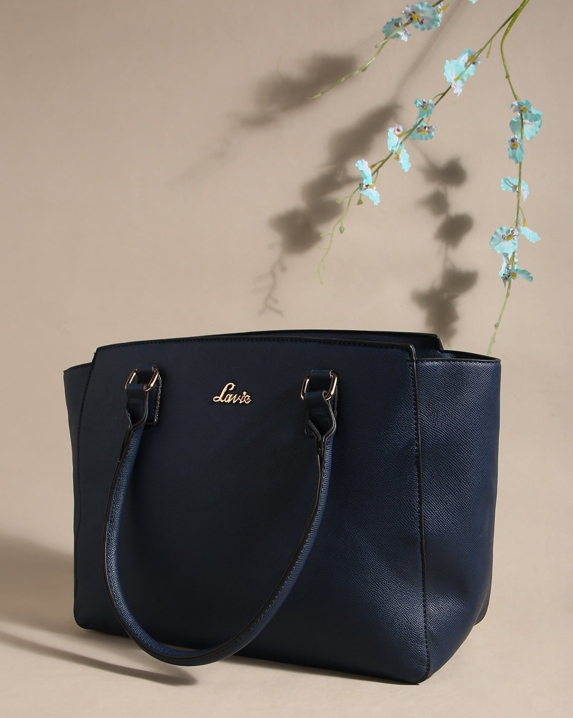 Buy Lavie Zipper Closure PU Synthetic Womens Casual Satchel Handbag  (Green,Small) at Amazon.in