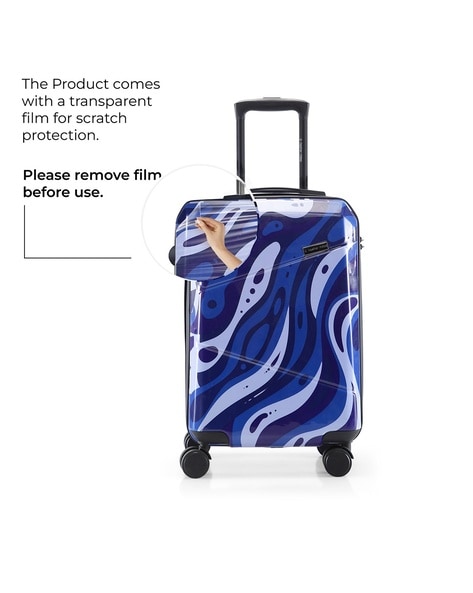 Polyester Plain Waterproof Trolley Bag, Weight: Upto 5 Kg