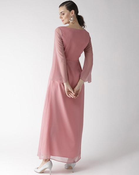 Buy Pink Dresses for Women by Mish Online