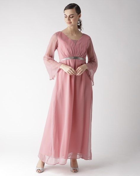 More Dresses romantiqueboho.com Exclusive French Lace Long BOHO Bell Sleeves  Boho Wedding Dress Open Back Bridal Bohemian Gowns - Etsy