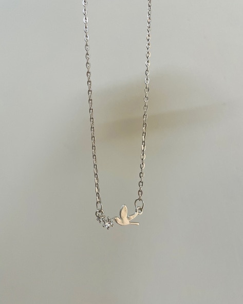 Bird Claw Charm Necklace
