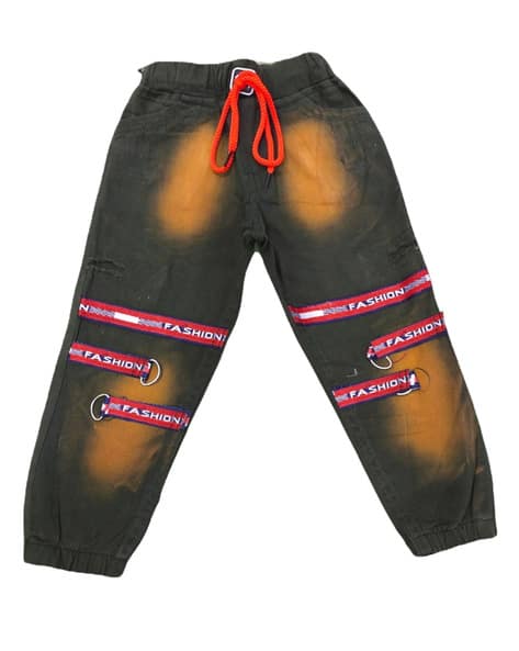 FASHION GRAB Dyed & Washed Stretchable Jeans