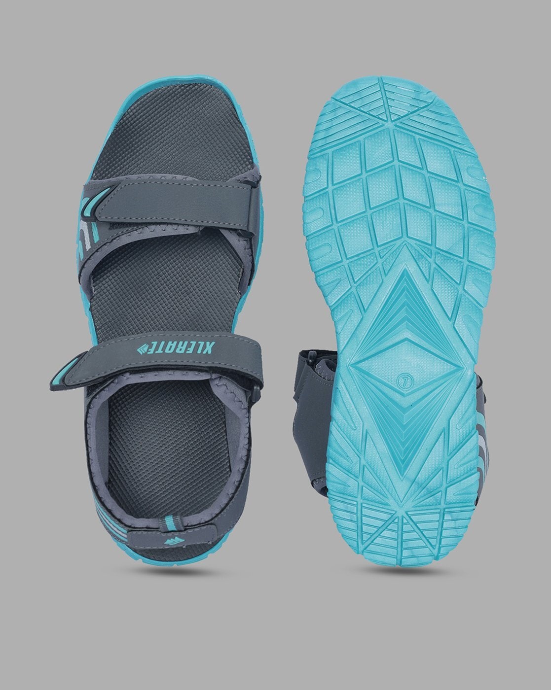 Eos Womens Size 38 Aqua sandals(s)