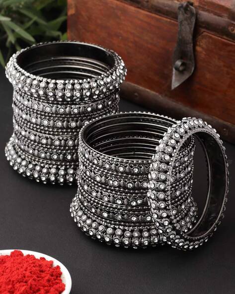 Metal bangles online deals shopping