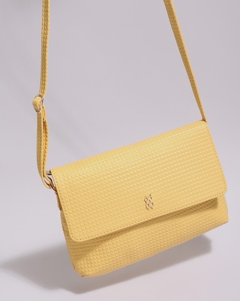 Baggit yellow outlet sling bag