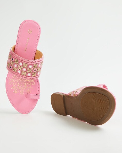 A New Day Lulu Pink Slip On Sandals Women's Shoes Size 9 New | eBay