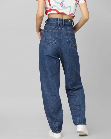 High Rise Baggy Jean