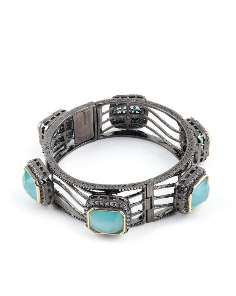 Crystal Empress Statement Cuff - crystal cuff statement bracelet – Mandala  Jane