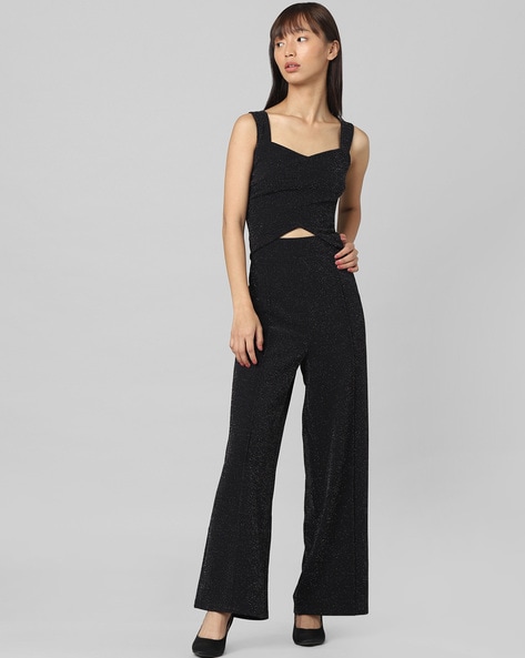 Only store jumpsuit black