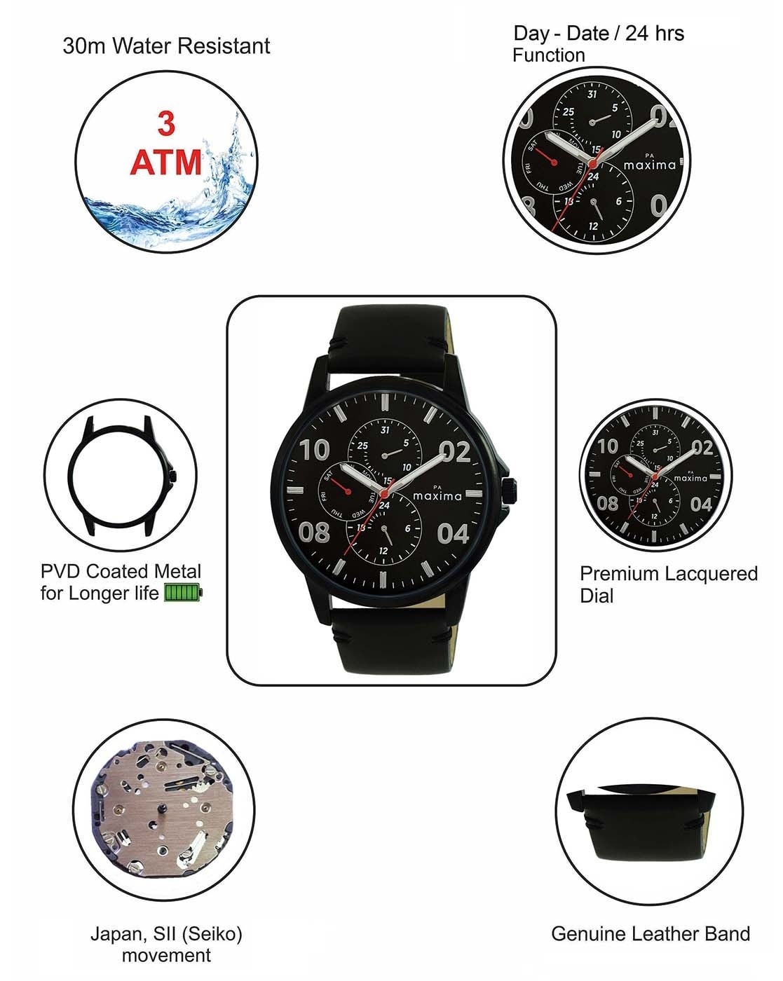 WTS] MOMO Design “Speed” MD-014 racing design mens watch – WatchPatrol