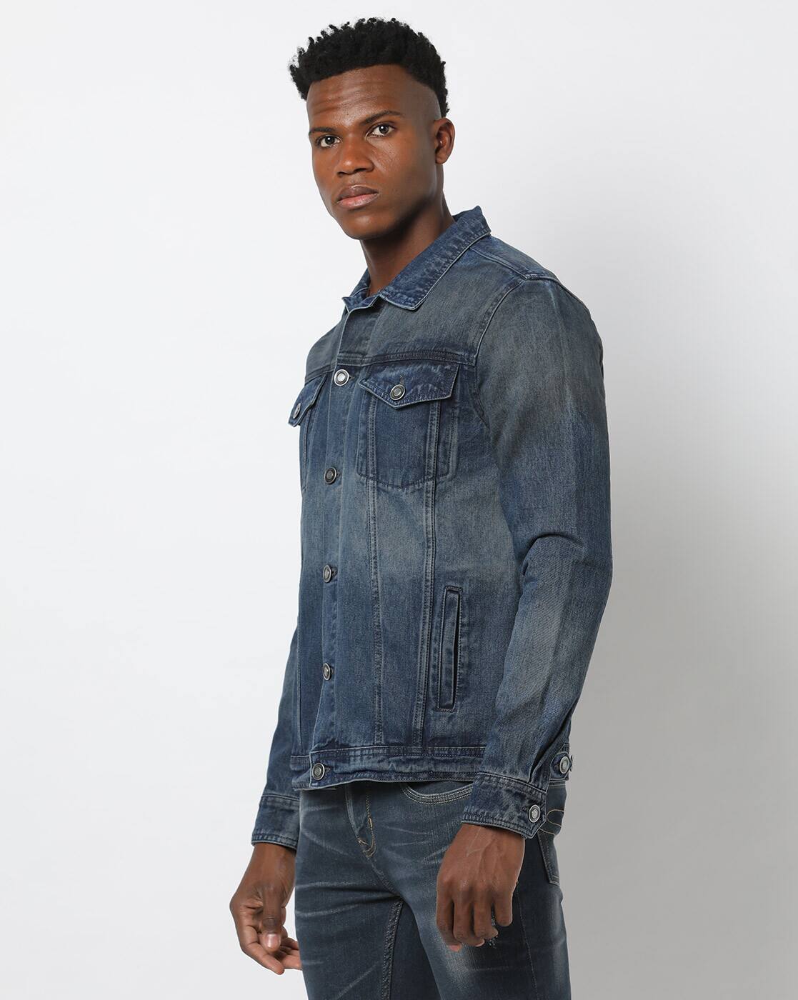 Buy Blue Jackets & Coats for Men by LEE COOPER Online | Ajio.com