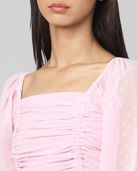 Buy Pink Tops for Women by ONLY Online