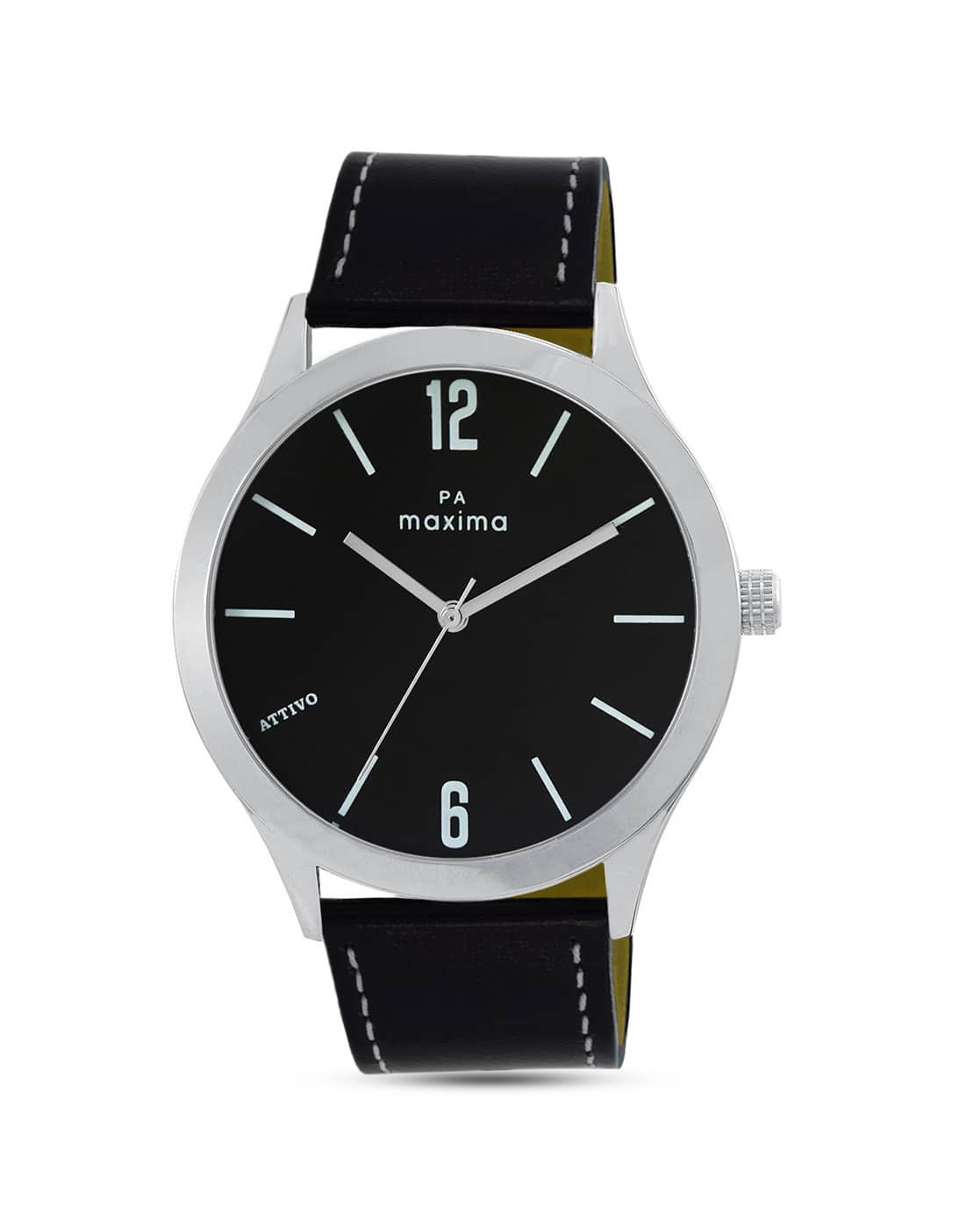 Buy Black Watches for Men by Pa Maxima Online