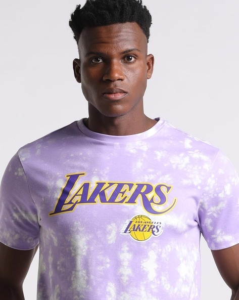 Tie dye lakers store shirt