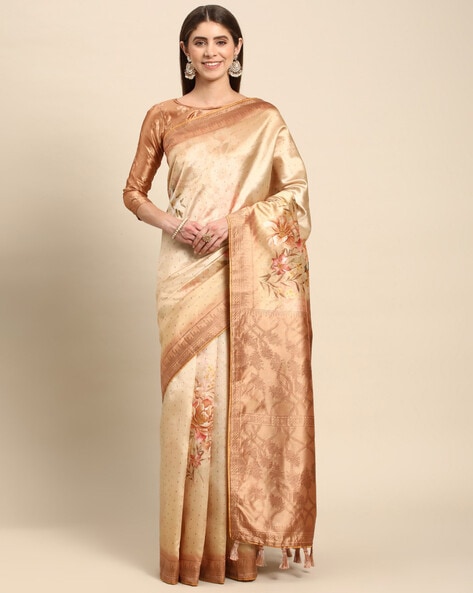 Kanchipuram pure silk Rekha saree... - The Cassi Fashion | Facebook