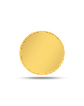 PNG Jewellers 10 gm PNG Gold Coin 24 kt (995) : : Jewellery