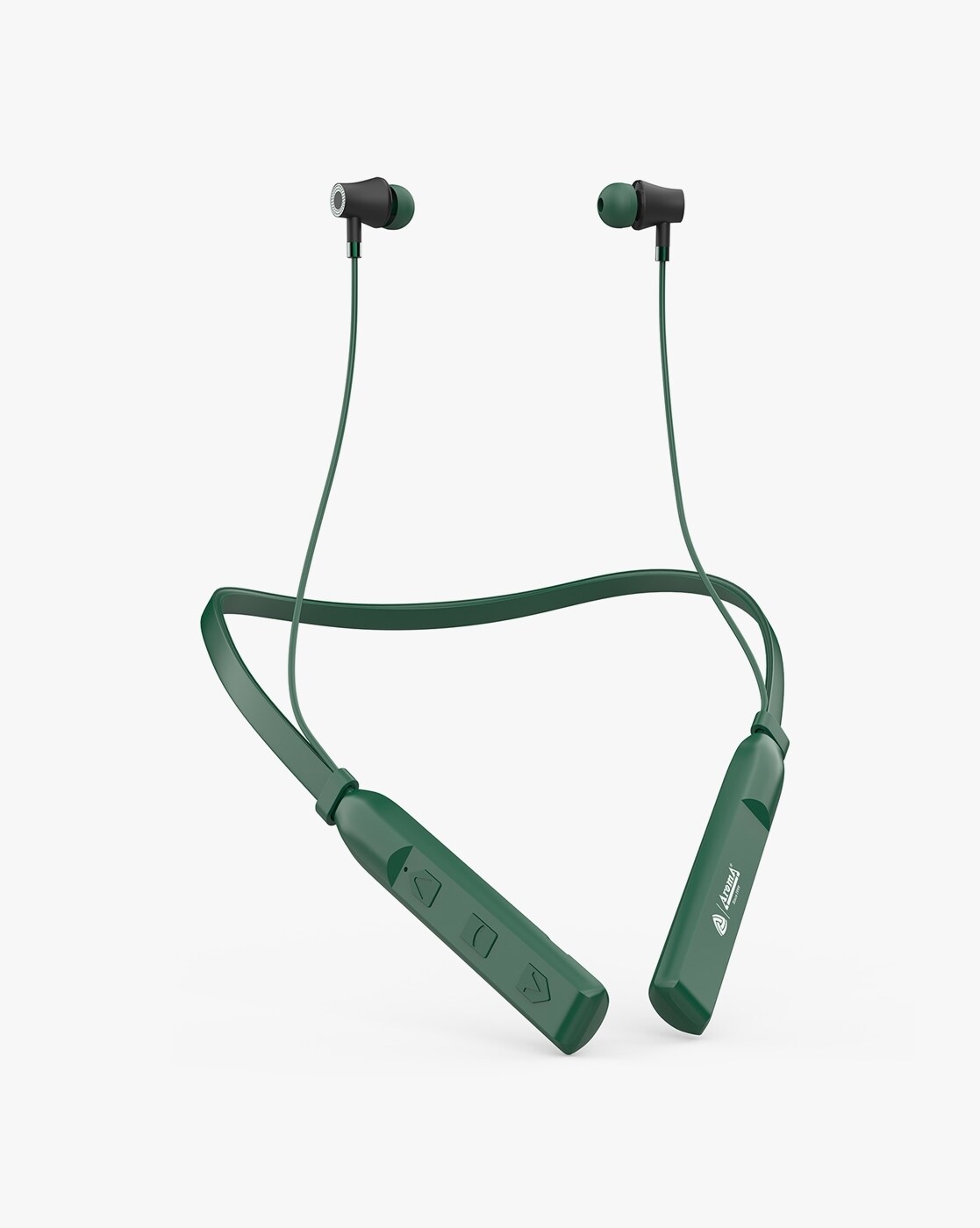 Buy Green Black Headphones for Tech by AROMA Online Ajio