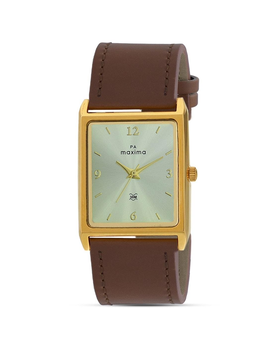 Buy Maxima Analog Silver Dial Gold Strap Watch For Women (O-64334CMLY)  Online at Best Prices in India - JioMart.