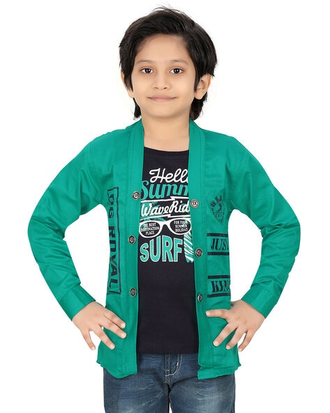 A2Z Kids Boys Fashion Padded Casual School Jacket India | Ubuy