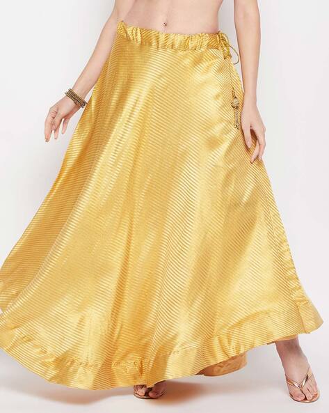 Buy Beige Skirts Ghagras for Women by Clora Creation Online
