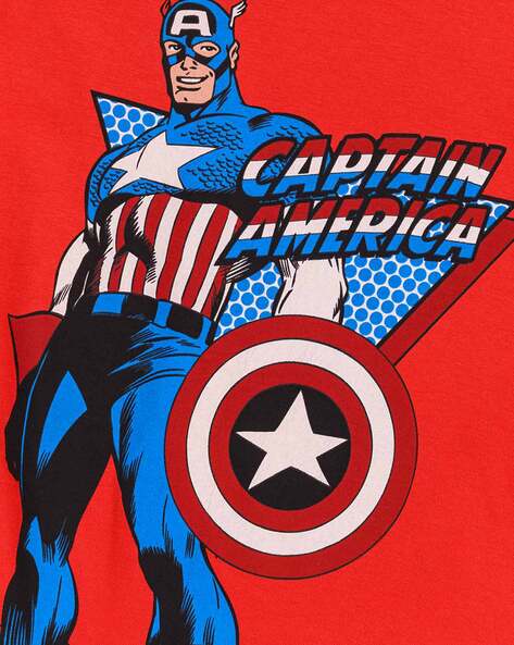 Captain america 2024 running shirt