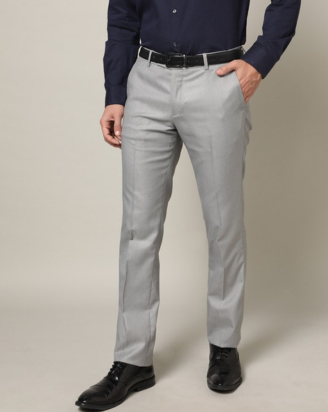 Buy Arrow Smart Flex Formal Trousers - NNNOW.com