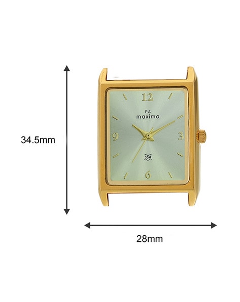 Maxima on sale square watches