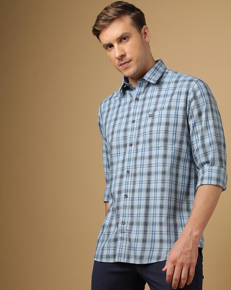 Buy Blue Shirts for Men by Arrow Sports Online | Ajio.com