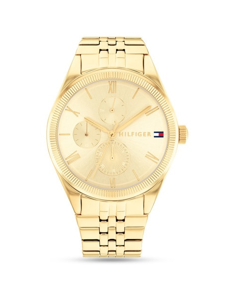 Tommy hilfiger 2024 water resistant watch