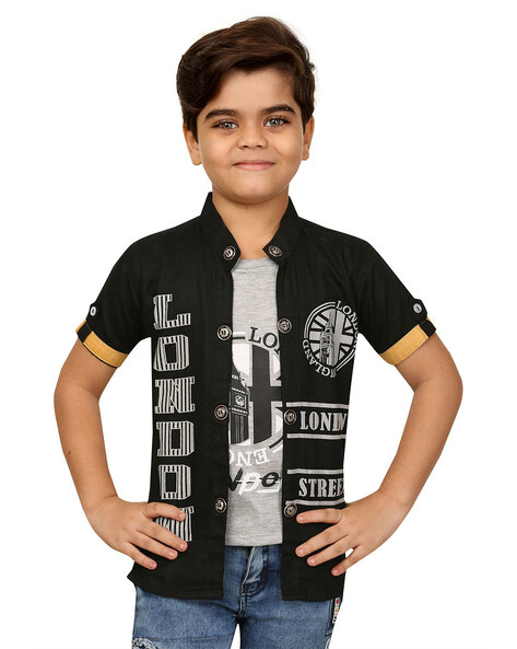 Buy Green Jackets & Coats for Boys by FASHION GRAB Online | Ajio.com